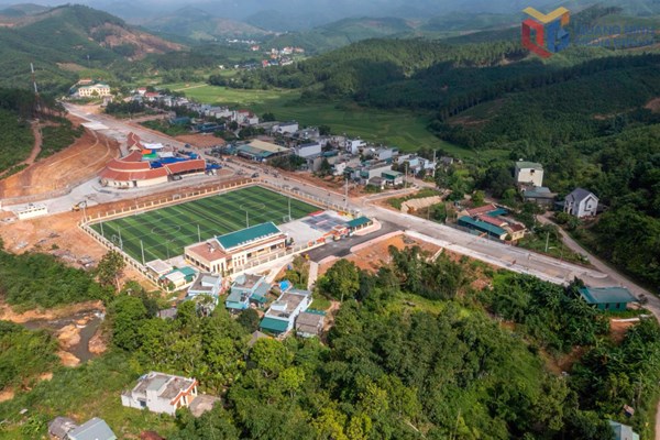 Lương Minh xây dựng xã đạt chuẩn nông thôn mới nâng cao