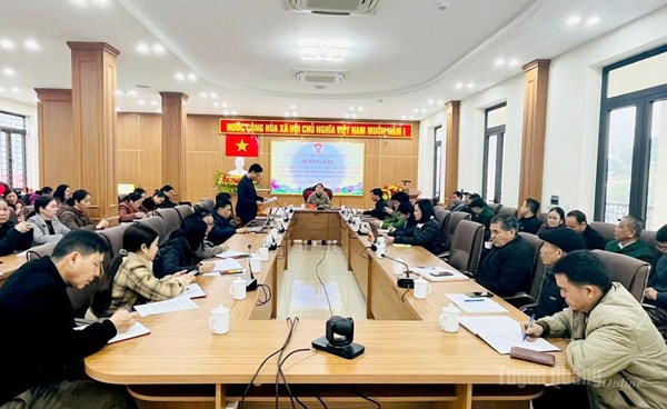 Tuyên Quang: Lựa chọn những người ứng cử đủ tiêu chuẩn