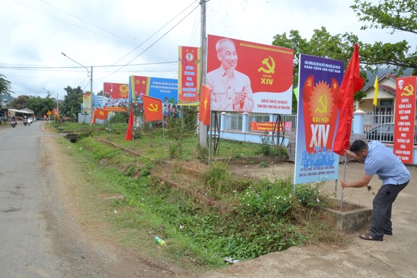 Lâm Đồng: Lan tỏa không khí ngày hội bầu cử ở xã vùng sâu Quảng Hòa