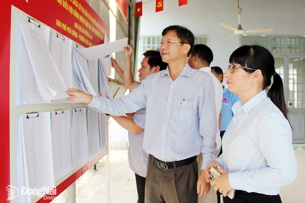 Đồng Nai: Bảo đảm dân chủ, bình đẳng trong tiếp xúc cử tri vận động bầu cử