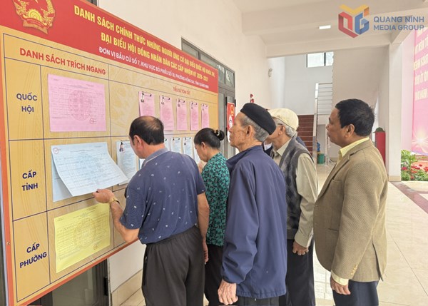 Quảng Ninh: Chủ động từ cơ sở, sẵn sàng cho ngày hội lớn