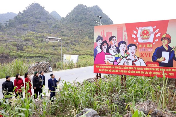 Bảo đảm cuộc bầu cử dân chủ, an toàn