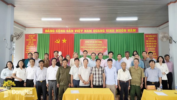 Đồng Nai: Khi cấp ủy cấp trên sâu sát với cơ sở