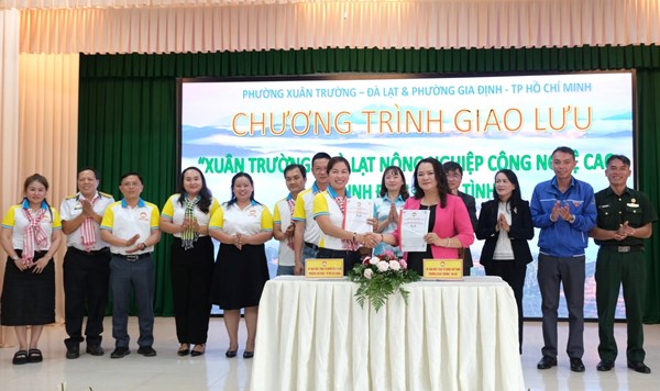 Lâm Đồng: Trao đổi kinh nghiệm xây dựng nông thôn mới, đô thị văn minh