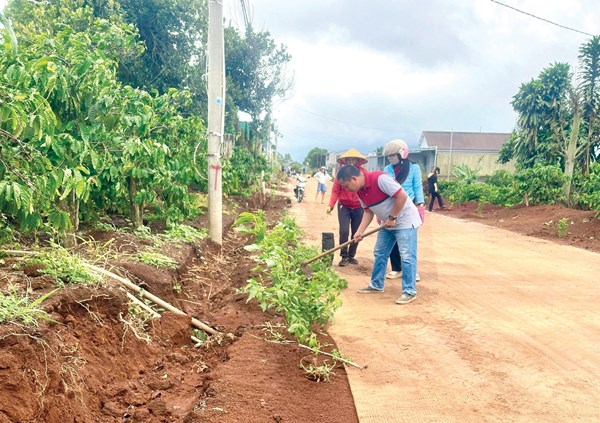 Xây dựng mô hình Dân vận khéo theo lời Bác Hồ dạy tại xã Gia Hiệp, tỉnh Lâm Đồng
