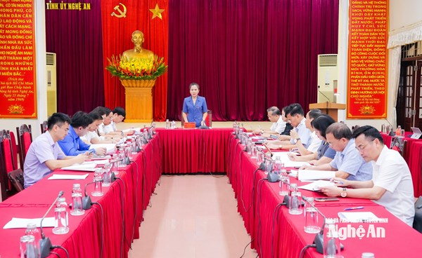 Nghệ An đẩy mạnh Cuộc vận động "Người Việt Nam ưu tiên dùng hàng Việt Nam"