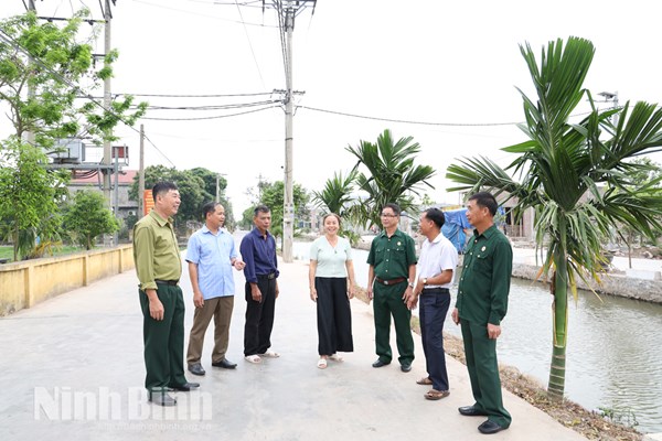 Ninh Bình: Mô hình “Dân vận khéo” trong xây dựng nông thôn mới