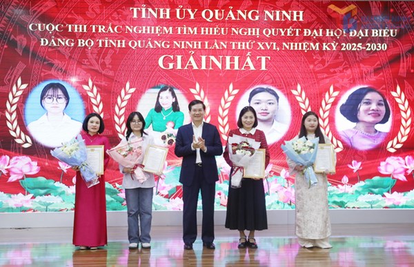 Quảng Ninh: Quyết liệt trong xây dựng Đảng trong sạch, vững mạnh
