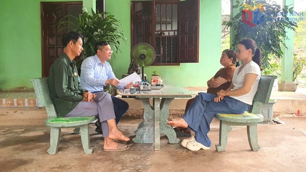 Ủy ban MTTQ Việt Nam xã Điền Xá, Quảng Ninh: Tạo đồng thuận trong giải phóng mặt bằng 