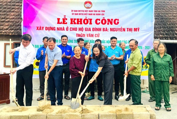 Hà Tĩnh: Lan tỏa phong trào thi đua dưới ngôi nhà chung Mặt trận