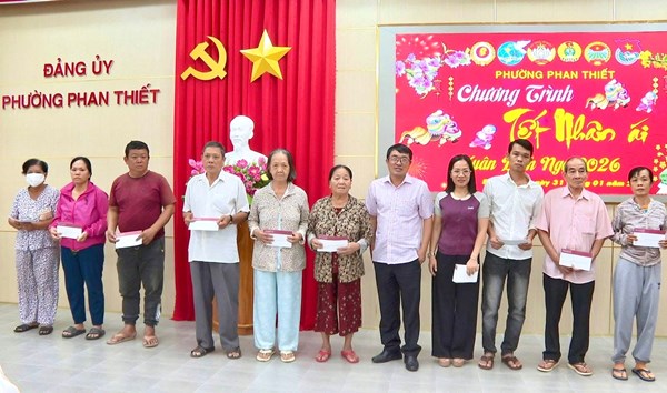 Phường Phan Thiết, tỉnh Lâm Đồng phát huy sức mạnh đại đoàn kết từ cơ sở