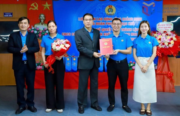 Liên đoàn Lao động tỉnh Quảng Ninh: Xây dựng tổ chức công đoàn vững mạnh