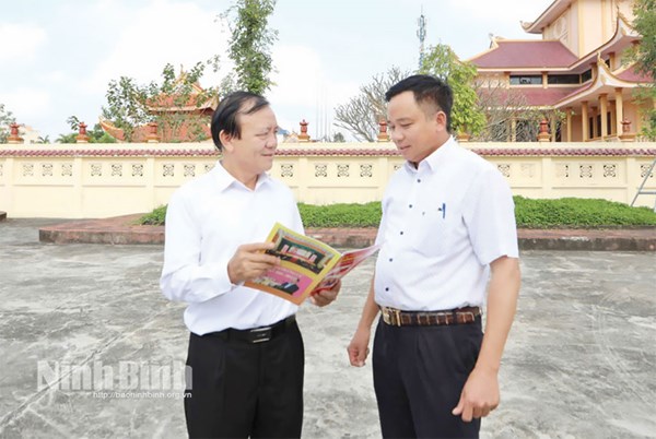 Ninh Bình: Phát huy vai trò "cầu nối" giữa cấp ủy, chính quyền với đồng bào Công giáo