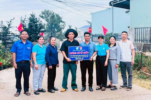 Lâm Đồng: Xã Quảng Khê với mô hình Dân vận khéo góp phần xây dựng nông thôn mới 