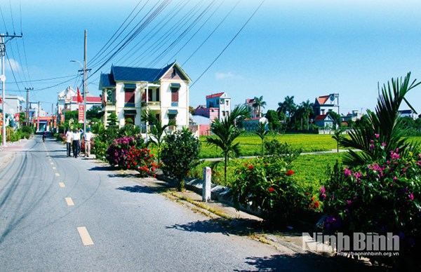Ninh Bình: Hiệu quả cuộc vận động “Toàn dân đoàn kết xây dựng nông thôn mới, đô thị văn minh”