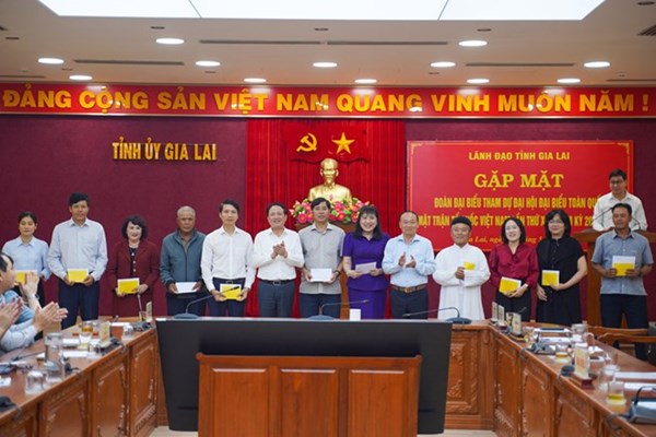 Gia Lai quyết tâm đóng góp hiệu quả tại Đại hội MTTQ Việt Nam lần thứ XI