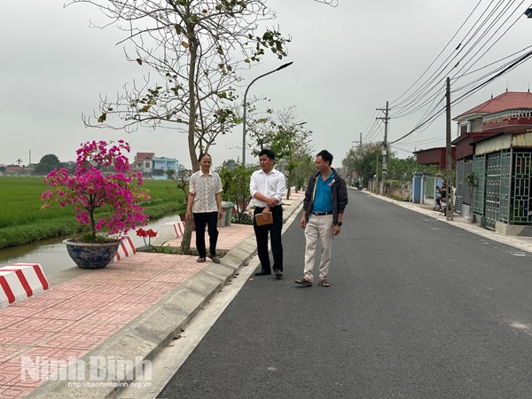 Xã Giao Bình, tỉnh Ninh Bình tập trung nguồn lực, bứt phá lên phường trước năm 2030