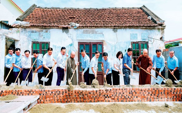 Ninh Bình: Tiếp tục phát huy sức mạnh khối đại đoàn kết toàn dân tộc