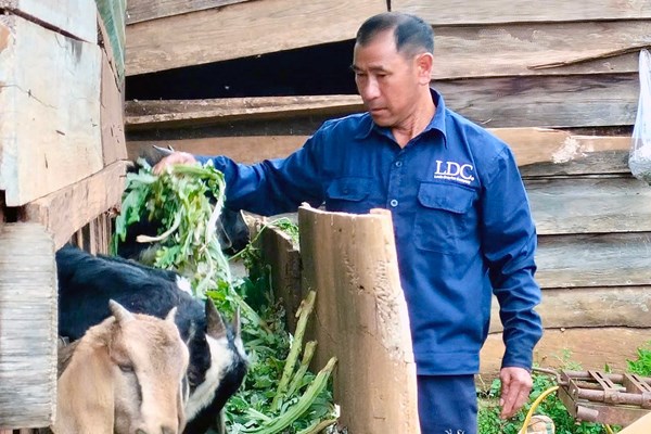Lâm Đồng: Ý Ðảng - lòng dân trong công tác giảm nghèo vùng đồng bào dân tộc thiểu số