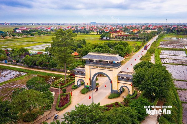 Nghệ An đăng ký 10 xã đạt chuẩn nông thôn mới năm 2026