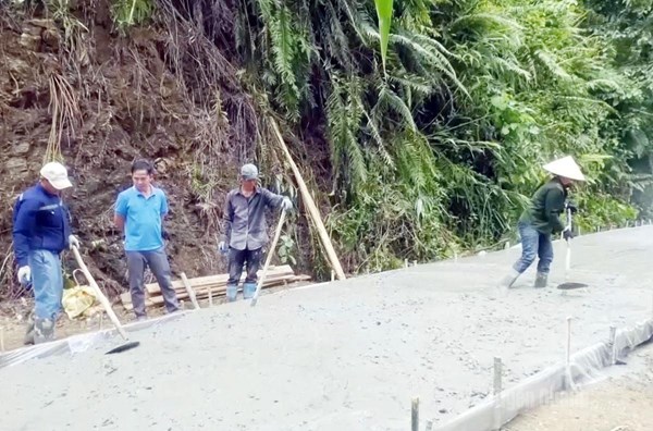Tuyên Quang: Tạo xung lực từ xây dựng nông thôn mới