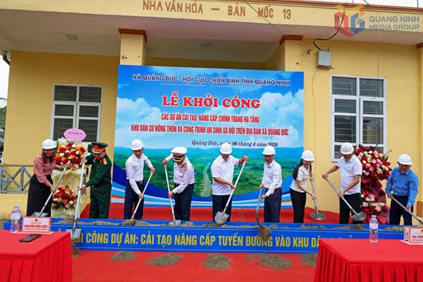Quảng Ninh: Từ “đạt chuẩn” đến nâng cao chất lượng sống vùng nông thôn