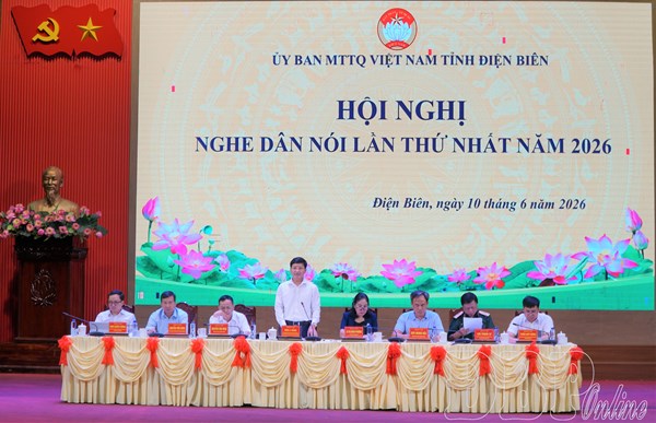 Điện Biên: Lắng nghe để hành động