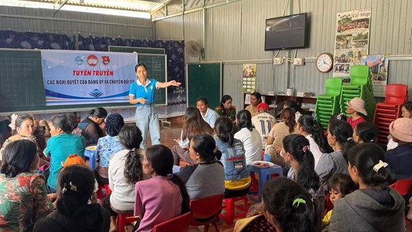 Mặt trận Tổ quốc giữ nhịp gắn kết trong hệ thống