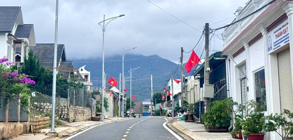 Dân vận khéo theo lời Bác dạy ở Lang Biang - Ðà Lạt