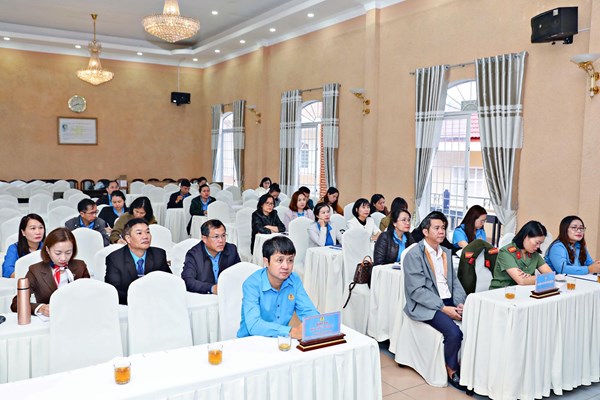 Lâm Đồng: Hội nghị quán triệt Nghị quyết Đại hội Mặt trận Tổ quốc Việt Nam lần thứ XI và Đại hội Công đoàn Việt Nam lần thứ XIV