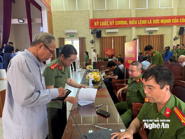 Nghệ An thu nhận hơn 17.800 mẫu sinh phẩm ADN thân nhân liệt sĩ
