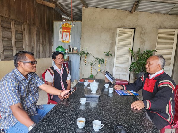 Lâm Đồng: Già làng Da Cát Hà Dương - cầu nối ý Đảng, lòng dân