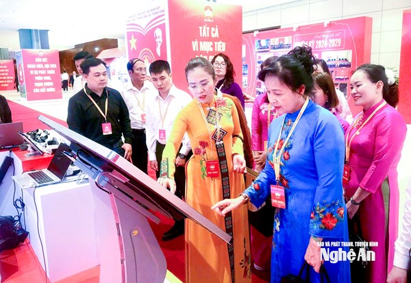 Xây dựng 'Mặt trận số' từ những mô hình tạo niềm tin trong nhân dân ở Nghệ An