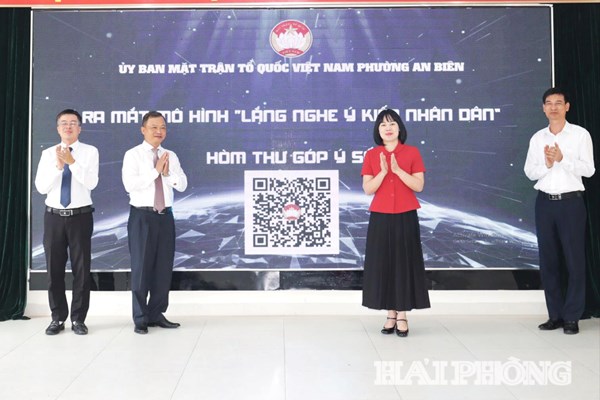 Tinh gọn hệ thống MTTQ và các đoàn thể, kiến tạo động lực phát triển Hải Phòng - Bài 1: 'Trái ngọt' từ thế trận toàn dân