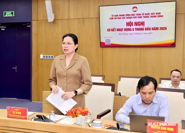 Tinh gọn hệ thống MTTQ và các đoàn thể, kiến tạo động lực phát triển Hải Phòng - Bài 2: Chủ động tham góp, vì sự phát triển chung