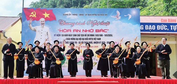 Cao Bằng: Phát huy giá trị văn hóa trong xây dựng nông thôn mới
