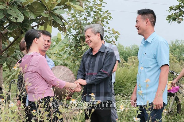 Hưng Yên: Khi kiến nghị chính đáng của người dân được lắng nghe, giải quyết