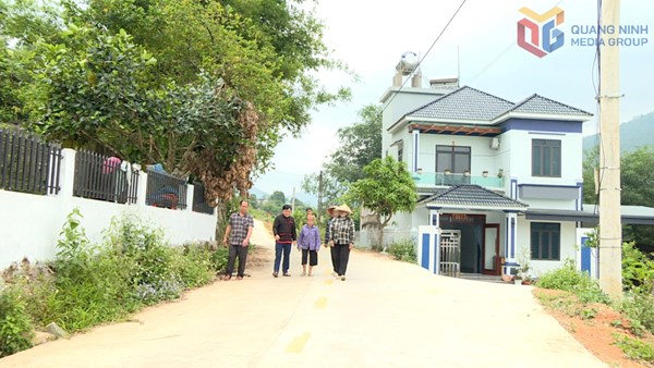 Xã Hoành Mô, tỉnh Quảng Ninh đổi thay từ xây dựng nông thôn mới