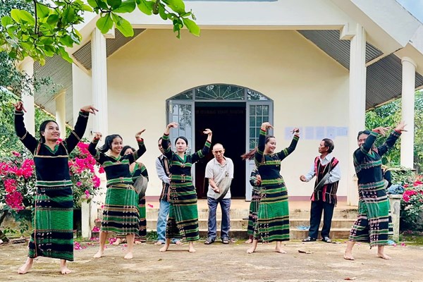 Đồng lòng xây dựng nông thôn mới vùng đồng bào dân tộc thiểu số tại Lâm Đồng