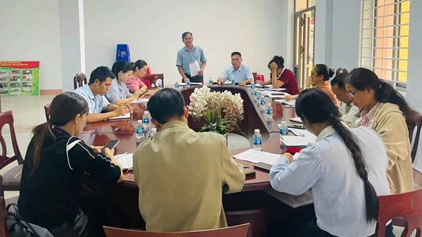 Mặt trận gần dân, tạo đồng thuận từ cơ sở
