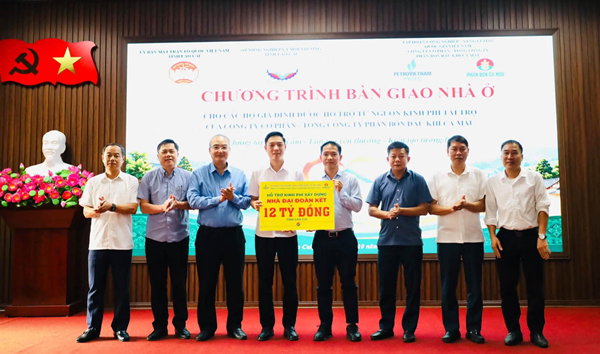 Lào Cai: Hoàn thành hỗ trợ xóa 415 nhà tạm, nhà dột nát phát sinh ngoài đề án