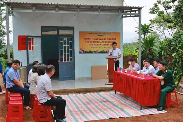 Xã Nhân Cơ chăm lo an sinh xã hội