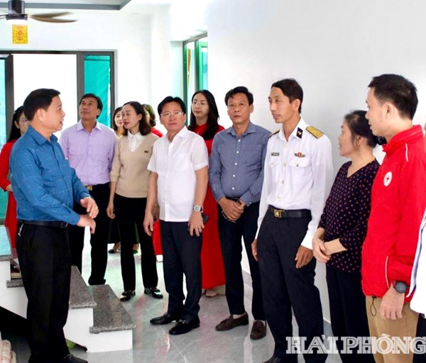 Niềm vui trong những căn nhà 'Đại đoàn kết' ở Thành phố Hải Phòng