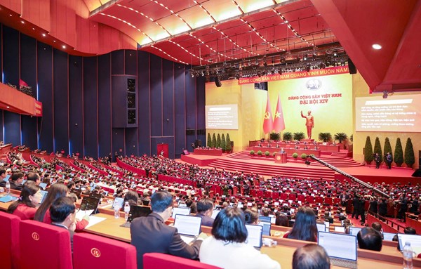 Người dân Hải Phòng hướng về Đại hội XIV của Đảng