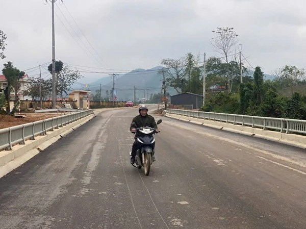 Yên Thọ phát triển hạ tầng giao thông phục vụ xây dựng nông thôn mới