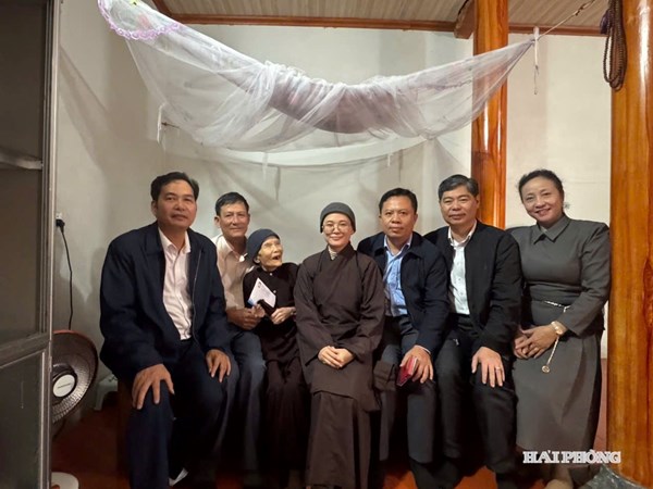 Mặt trận Tổ quốc Việt Nam thành phố Hải Phòng dành hơn 3 tỷ đồng tặng quà Tết người nghèo, người hoàn cảnh khó khăn