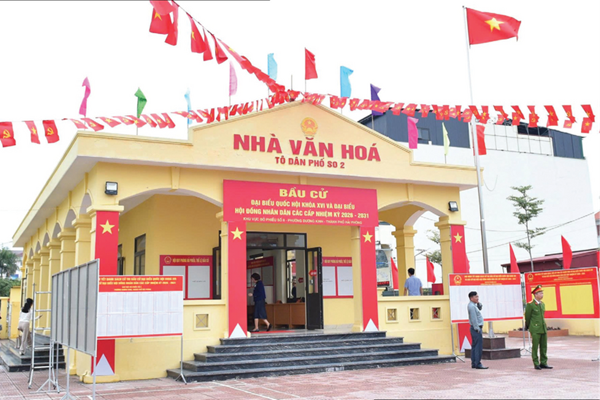 Hải Phòng chuẩn bị chu đáo tại các khu vực bỏ phiếu