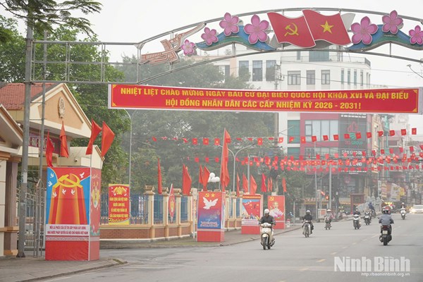 Ninh Bình: Phát huy vai trò nòng cốt của MTTQ Việt Nam các cấp trong công tác chuẩn bị bầu cử