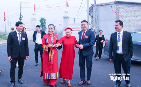 Nghệ An: Đến 11h30 sáng 15/3 có tỷ lệ cử tri đi bầu đạt gần 89%