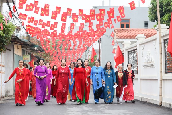 Ninh Bình: 2.536 khu vực bỏ phiếu trên địa bàn toàn tỉnh đồng loạt khai mạc bầu cử